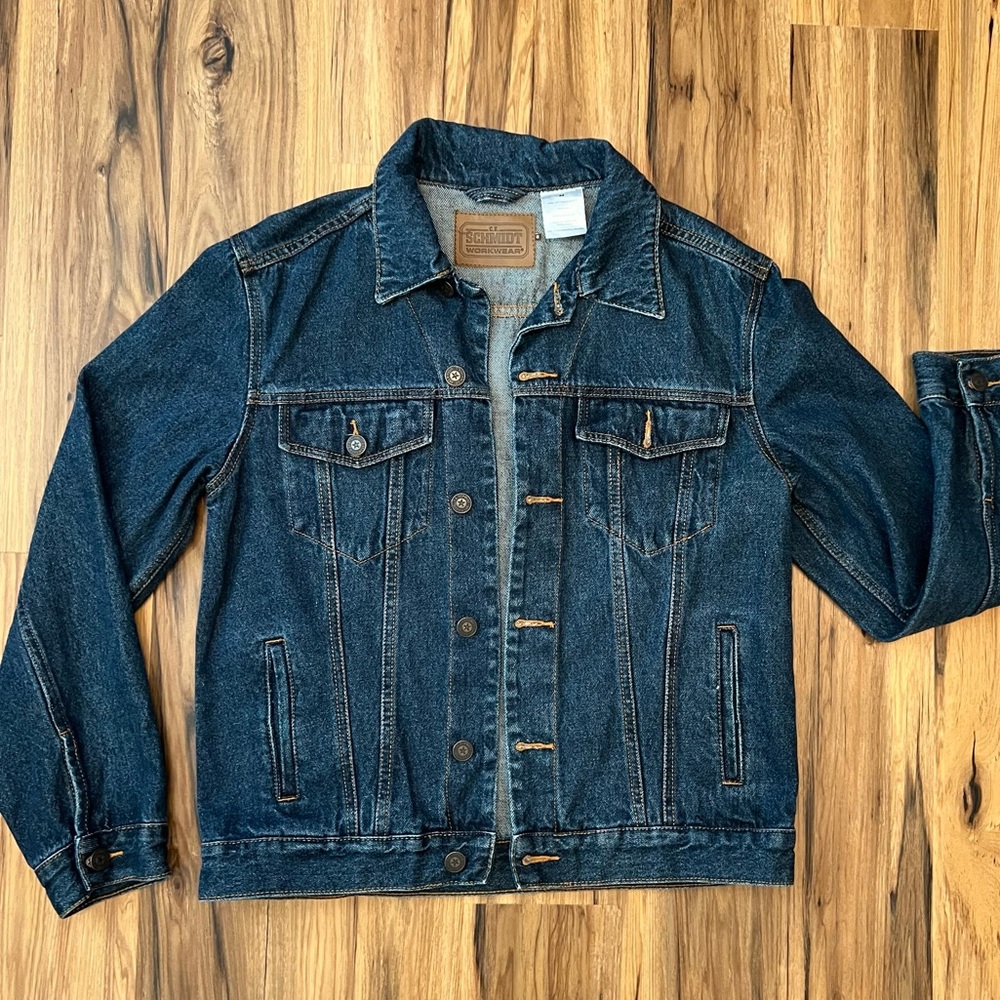C.E. Schmidt WorkwearDenim Jeans Jacket – Medium